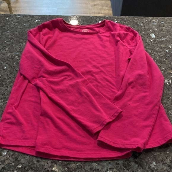 Wonder Nation Big Girls Graphic Heart Dress + Long&Short Sleeve Tees bundle - Picture 9 of 11